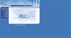 Desktop Screenshot of dti2.net