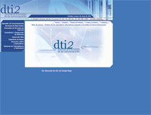 Tablet Screenshot of dti2.net